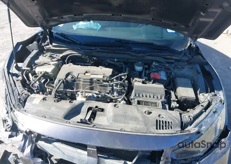 2020 Honda Civic Sport из США, поврежденный, VIN 19XFC2F81LE215991